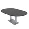 Skutchi Designs 45.25 in W, 84 in L, 29 in H, Engineered Wood Top, Grey HAR-RAC-46X84-DOU-AN - alternate 1
